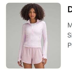 Lululemon define jacket cropped